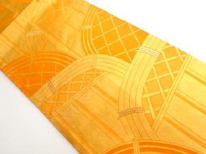 リサイクル　光悦垣模様織り出し名古屋帯